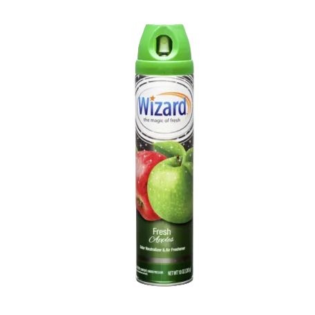AIR FRESHENER WIZARD FRESH APPLES 10OZ 1CT