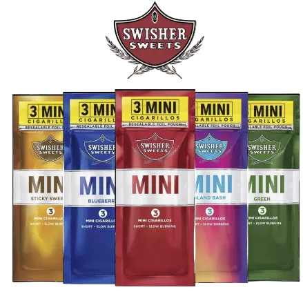 SWISHER SWEETS MINI 15/3PK