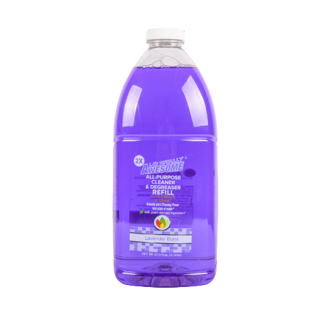 ALL PURPOSE CLEANER AWESOME REFILL LAVENDER 67.6OZ 1CT