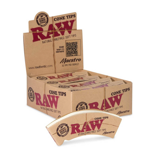 RAW CONE TIPS MAESTRO 24CT
