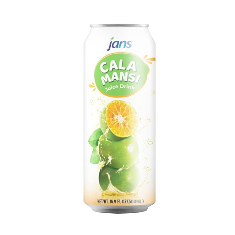 JANS JUICE CALAMASI W/PULP 16.9OZ 12PK 1CT