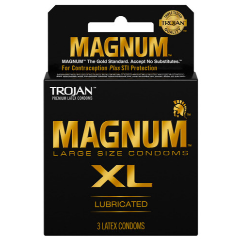 CONDOM MAGNUM XL 6PK