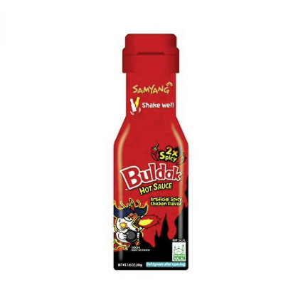 HOT SAUCE BULDAK 2X SPICY RED 7.05OZ 1CT