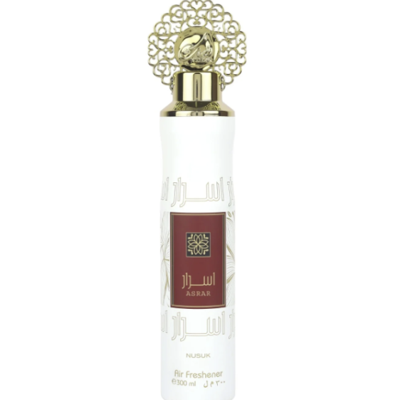 AIR FRESHENER ASRAR NUSUK 300ML 1CT