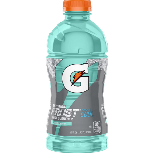 GATORADE FROST ARCTIC BLITZ 28OZ 15PK