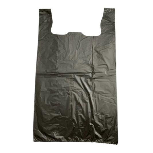BAGS PLASTIC BLACK 13MIC 1000PK 1CT