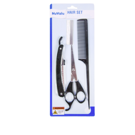 HAIR SET 1 CT