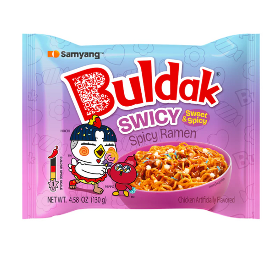 SOUP BULDAK BAGS SWICY 4.58OZ 5PK