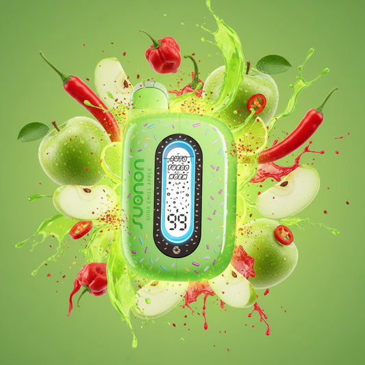 VAPE SUONON DONETE SOUR CHILL APPLE 50K 5PK