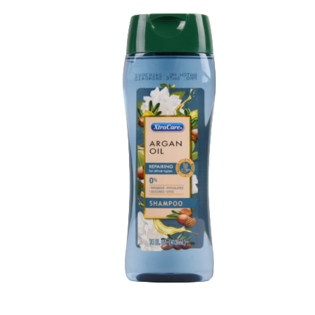 SHAMPOO XTRACARE ARGAN OIL REPAIRING SHAMPOO 14OZ 1CT