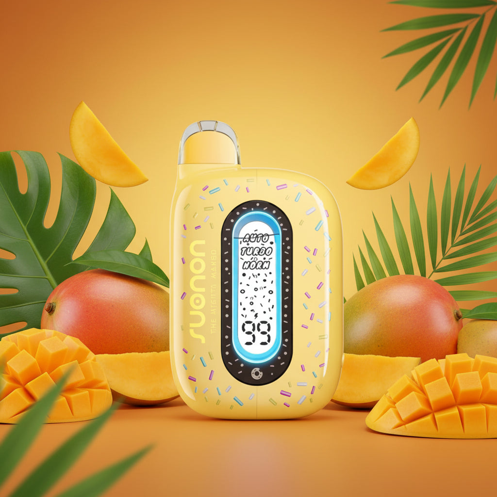 VAPE SUONON DONETE THE MIGHTY MANGO 50K 5PK