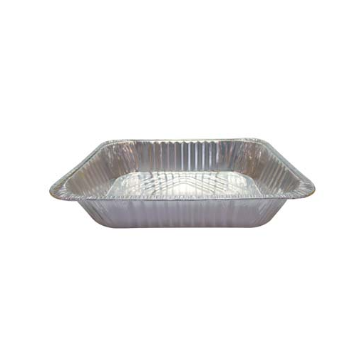 ALUMINUM LASAGNA PAN 12.5X10.5X3 100PK 1CT