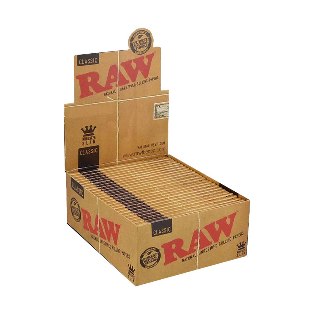 RAW PAPER KING CLASSIC SIZE 24CT