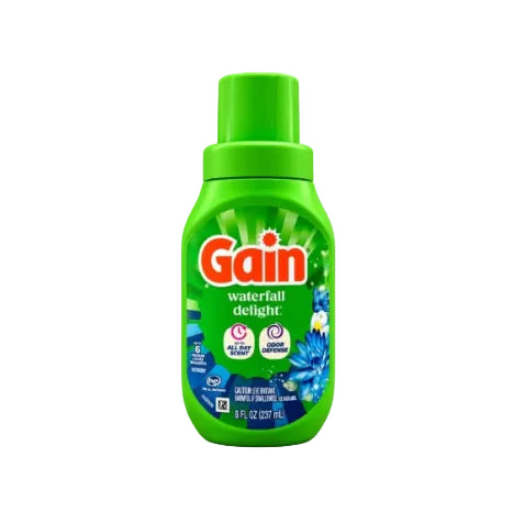 DETERGENT GAIN LIQUID DETERGENT 8 OZ WATERFALL DELIGHT 1CT