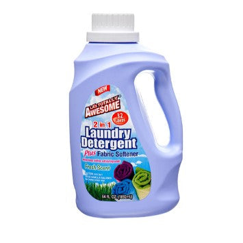 DETERGENT AWESOME FABRIC 2IN1 64OZ 1CT