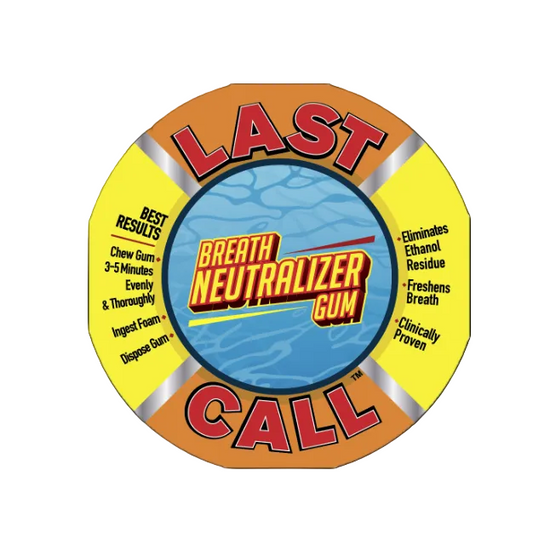 BREATH NEUTRALIZER GUM LAST CALL 50PK
