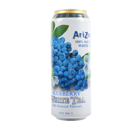ARIZONA BLUEBERRY WHITE TEA 22 OZ 24PK 1CT