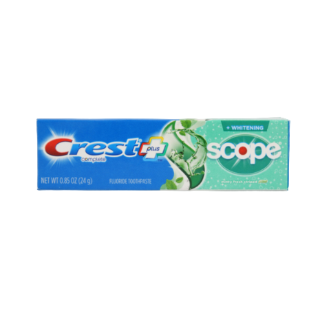 TOOTHPASTE CREST+SCOPE MINTY 0.85OZ 1CT