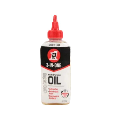 3 IN ONE MULTI-PURPOSE OIL 4 OZ 1CT