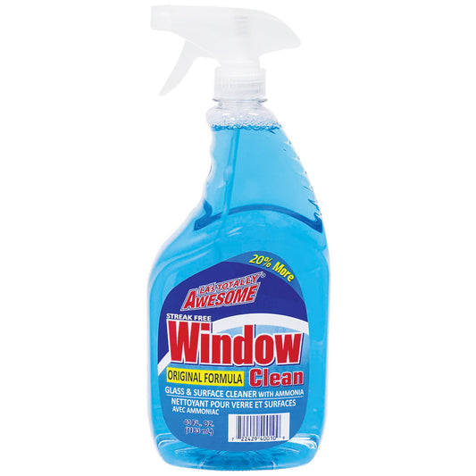 AWESOME GLASS CLEANER 40 OZ LA'S TOTALLY BLUE BONUS SIZE 1CT