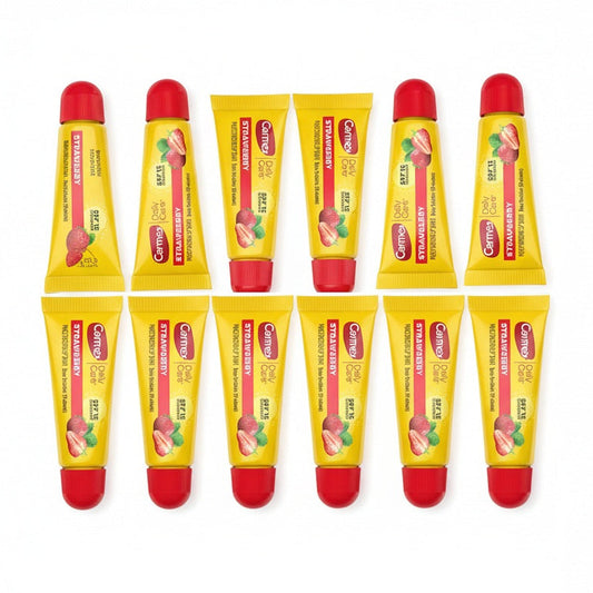 CARMEX BLISTER TUBE STRAWBERRY 12PK 1CT