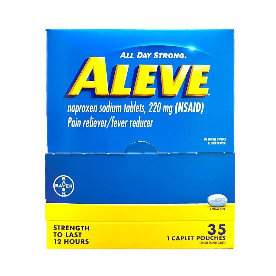 MEDICINE ALEVE 35PK 1CT