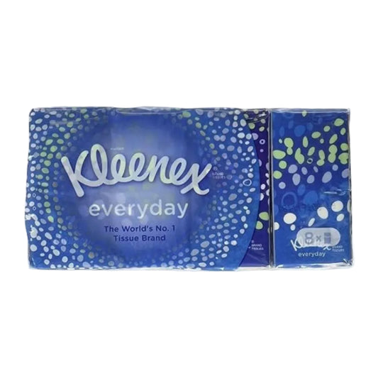 KLEENEX POCKET TISSUE ORIGINAL 8PK 1CT