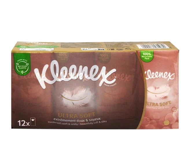 KLEENEX POCKET TISSUE ORIGINAL 12PK 1CT