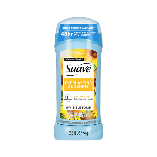 DEODORANT SUAVE DEO STICK 2.6 OZ EVERLASTING SUNSHINE 1CT