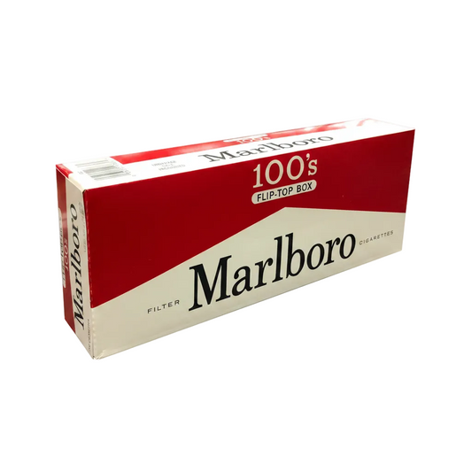 CIGARETTES MARLBORO CARTON RED PACK 100'S 10PK