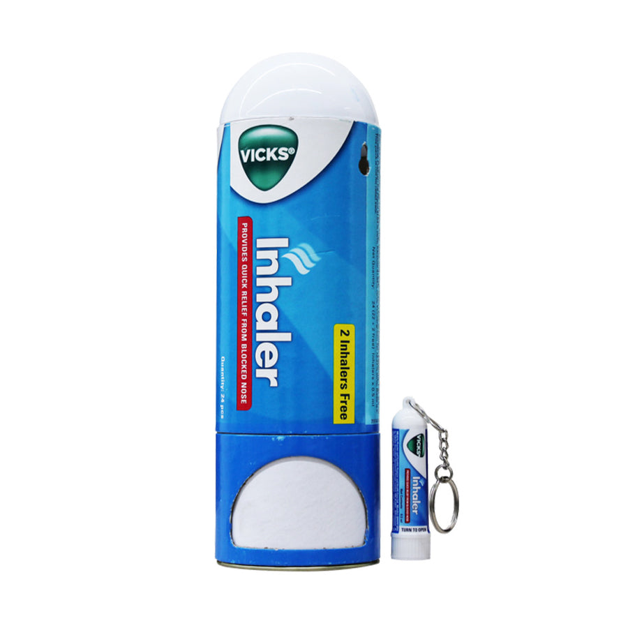 MEDICINE VICKS INHALER W/KEYCHAIN 26PK