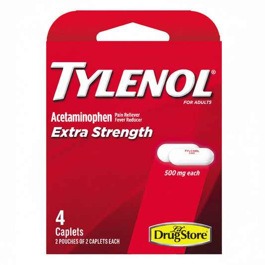 MEDICINE TYLENOL EXTRA STRENGHT BLISTER 6PK 1CT