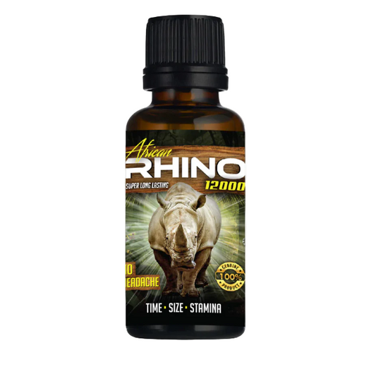 RHINO LIQUID AFRICAN 2OZ 12PK 1CT