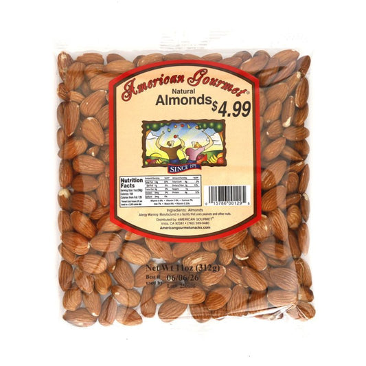 AMERICAN GOURMET (ALMOND) $4.99 10OZ 1CT