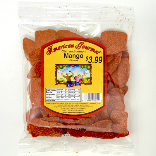 AMERICAN GOURMET (CHILI MANGO) $3.99 10OZ 1CT