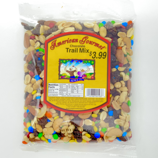 AMERICAN GOURMET (TRAIL MIX) $3.99 10OZ 1CT
