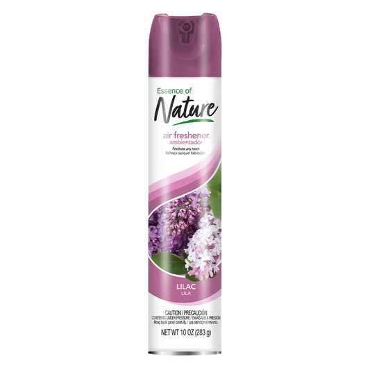AIR FRESHENER ESSENCE OF NATURE G LILAC 10OZ 1CT