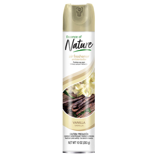 AIR FRESHENER ESSENCE OF NATURE G VANILLA 10OZ 1CT