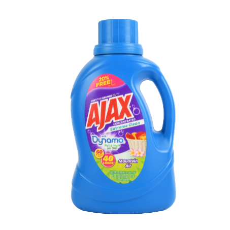 DETERGENT AJAX LIQUID MOUNTAIN AIR 60OZ