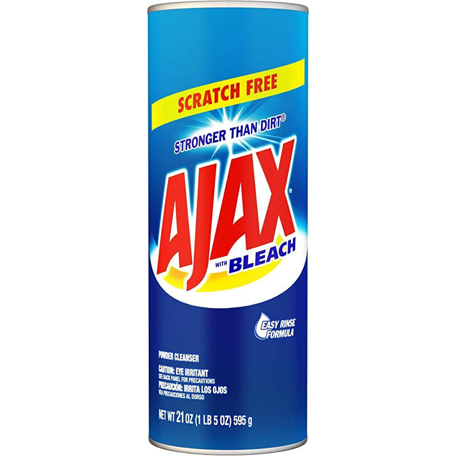 AJAX POWDER CLEANSER BLUE 21OZ 1CT