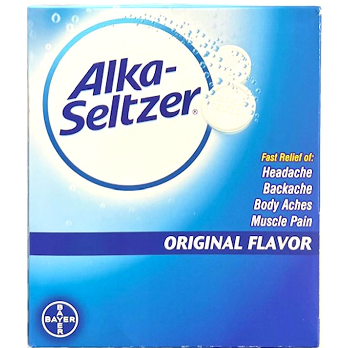 ALKA-SELTZER ORIGINAL 1 DISPLAY – US 1 WHOLESALE