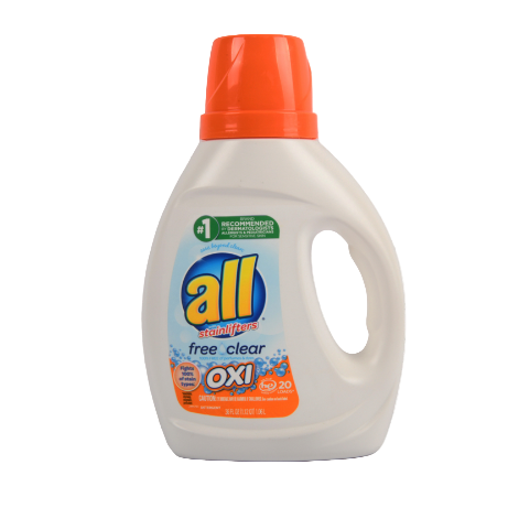 DETERGENT ALL OXI STAINLIFTER 36 OZ 1CT