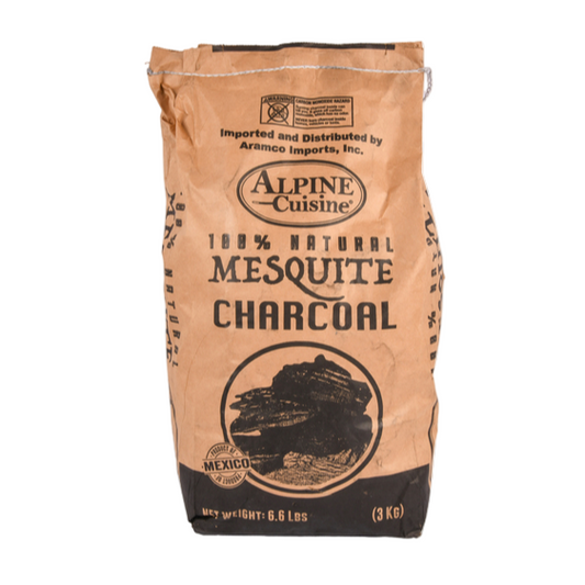 CHARCOAL ALPINE MESQUITE 6.6LB 1CT