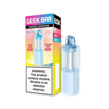 GEEK BAR MATE PODS 60K VAPE 5PK