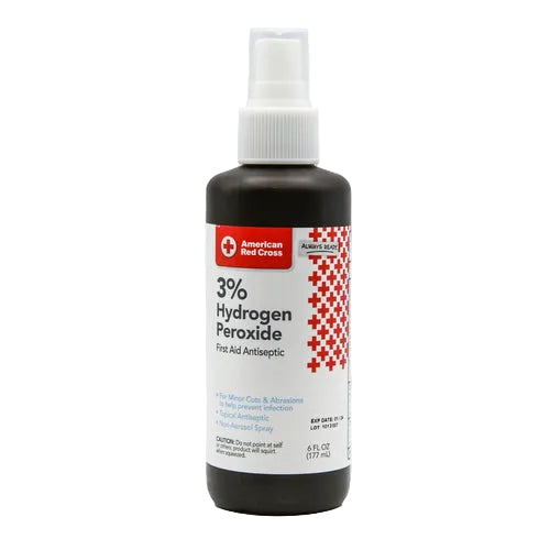 AMERICAN RED CROSS PEROXIDE SPRAY 6 OZ 1CT