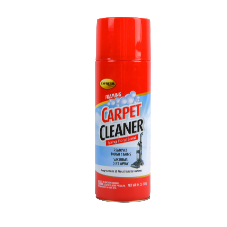 CARPET CLEANER EXFRESH SPRING FLORAL RED 140Z