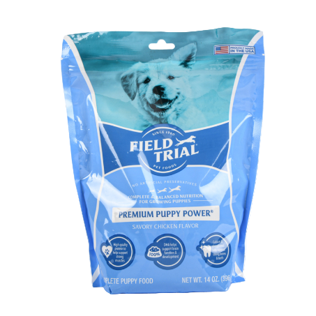 DOG FOOD FIELD TRIAL PREMIUM PUPPY FORM BLUE 14OZ 1CT