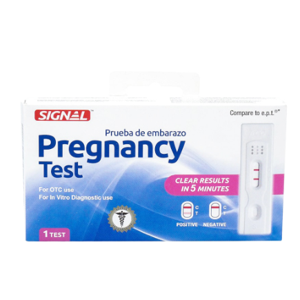 SIGNAL PREGNANCY TEST KIT 1 PK