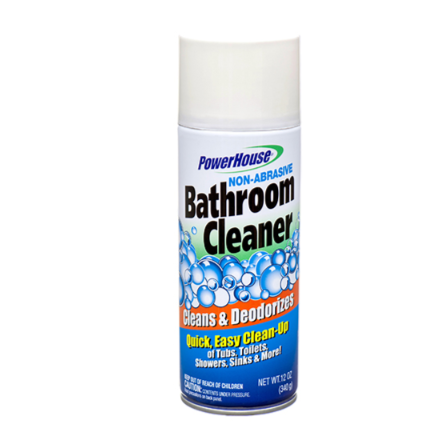 BATHROOM CLEANER P/H 12OZ