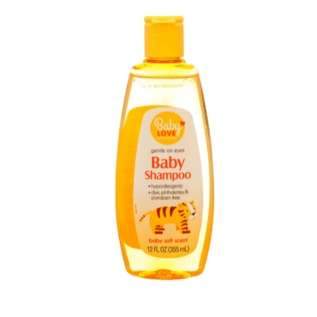 SHAMPOO BABY W/ CHAMOMILE 12OZ 1CT